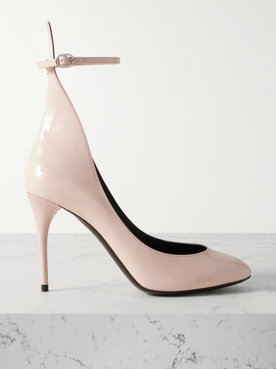 90 patent-leather pumps 90 patent-leather pumps