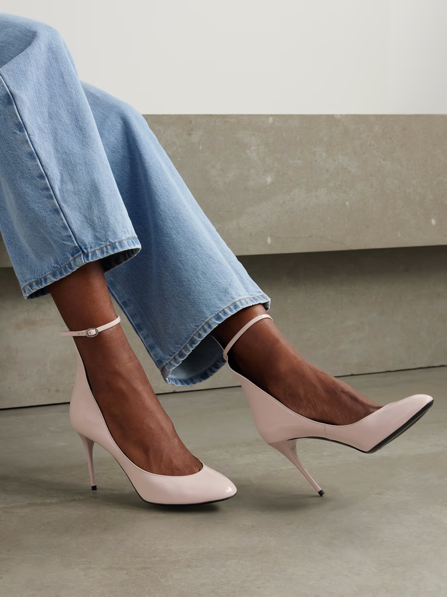 90 patent-leather pumps 90 patent-leather pumps