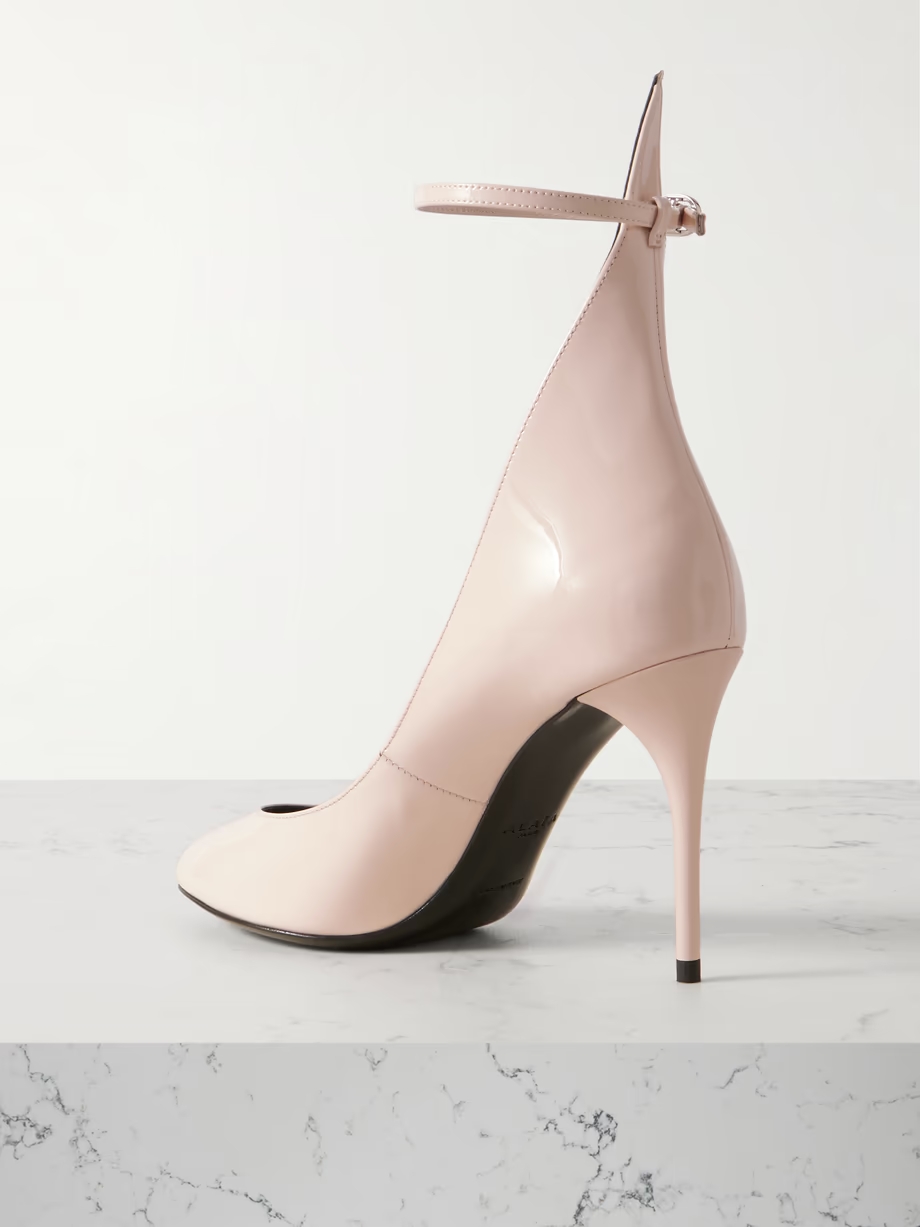 90 patent-leather pumps 90 patent-leather pumps