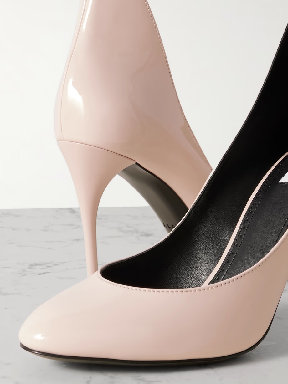 90 patent-leather pumps 90 patent-leather pumps