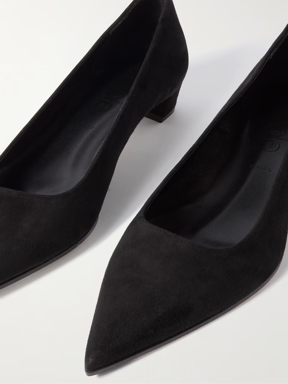 Judi suede pumps Judi suede pumps