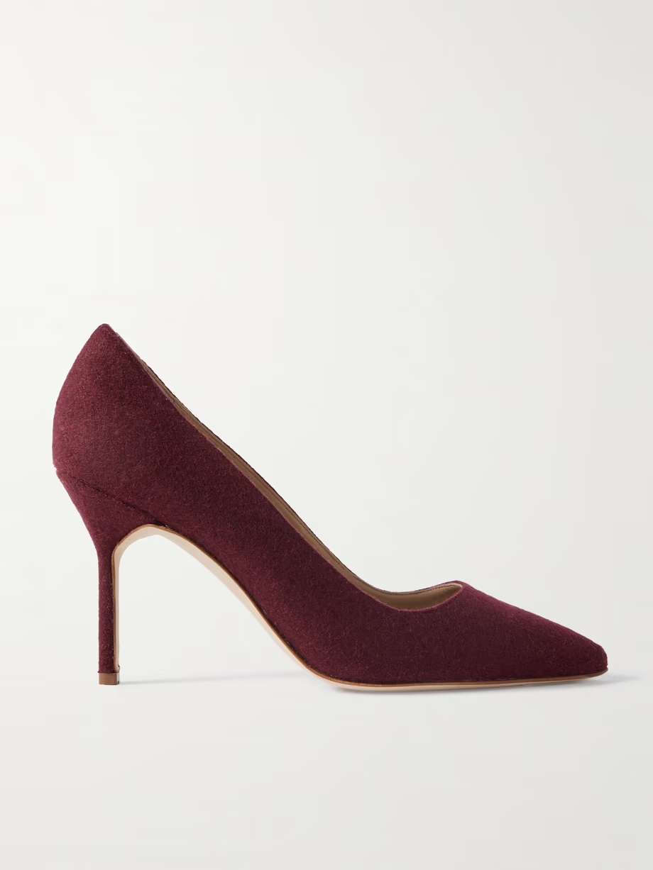 BB 90 wool pumps BB 90 wool pumps