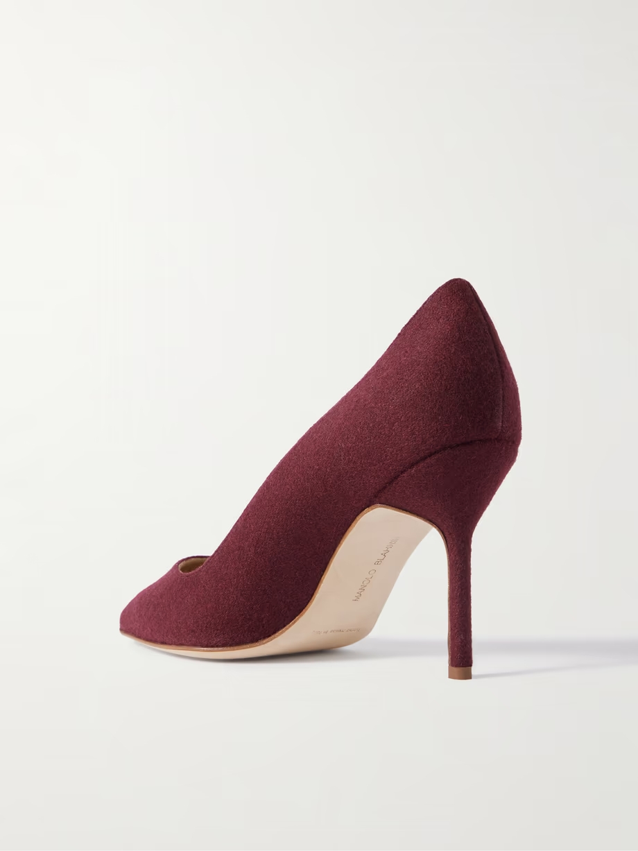 BB 90 wool pumps BB 90 wool pumps