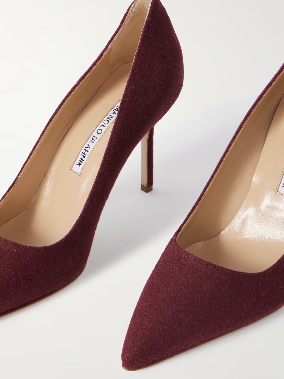 BB 90 wool pumps BB 90 wool pumps