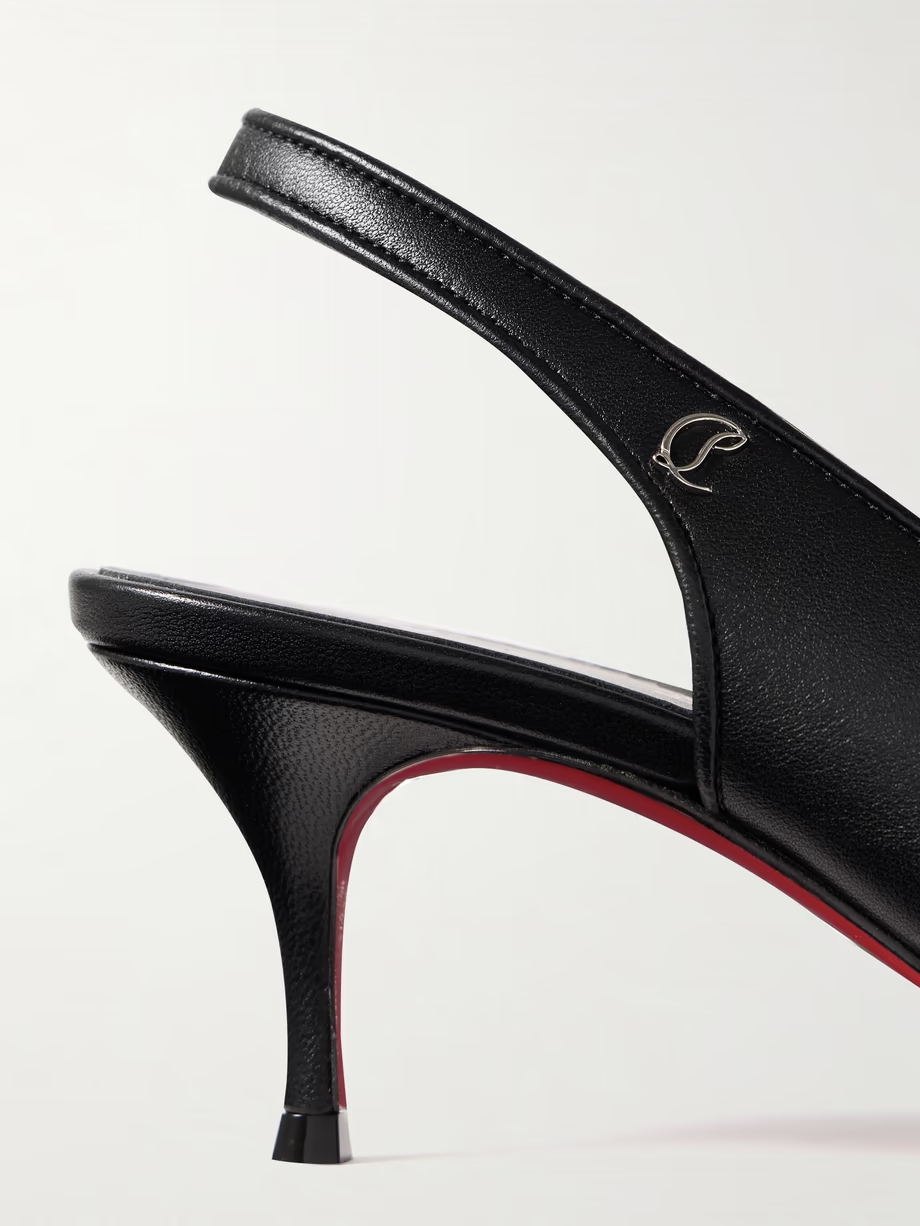 Sporty Kate 45 leather slingback pumps Sporty Kate 45 leather slingback pumps
