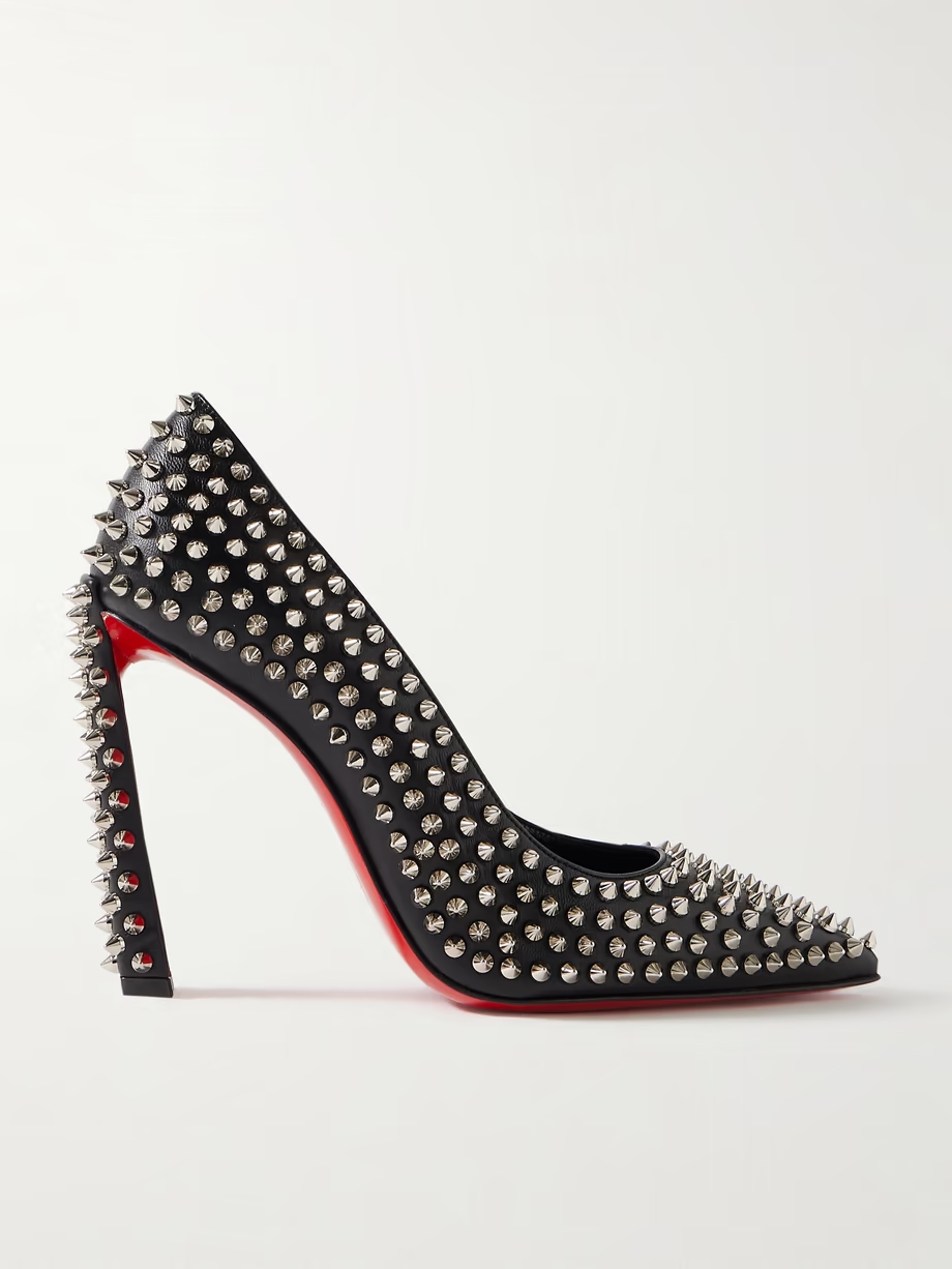 Condora 100 spiked leather pumps Condora 100 spiked leather pumps
