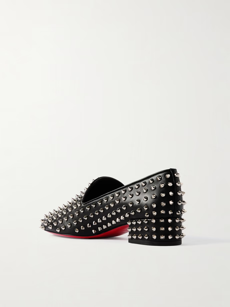 Spikeasy studded leather pumps Spikeasy studded leather pumps