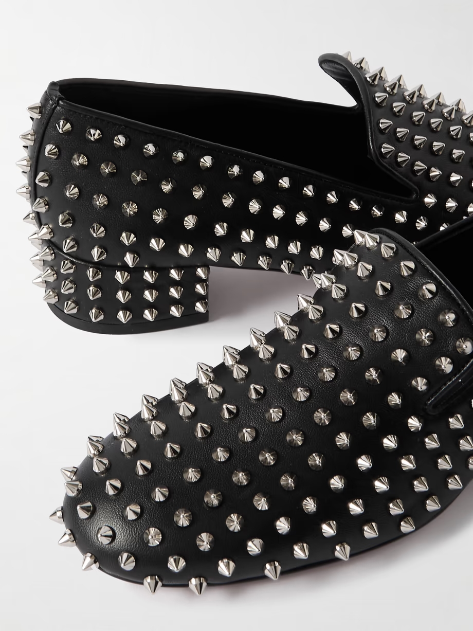 Spikeasy studded leather pumps Spikeasy studded leather pumps