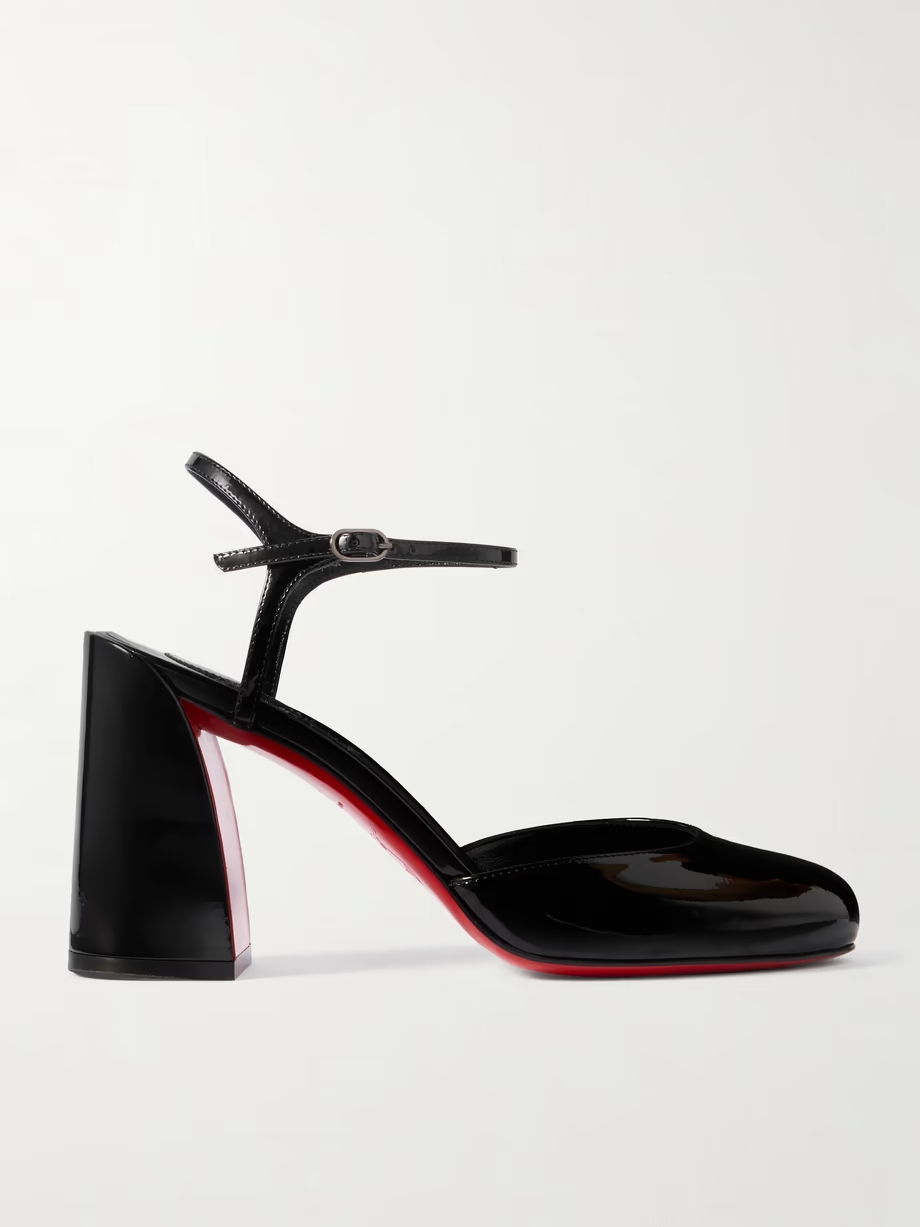 Jane 85 patent-leather pumps Jane 85 patent-leather pumps