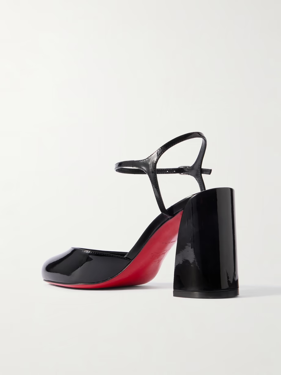 Jane 85 patent-leather pumps Jane 85 patent-leather pumps