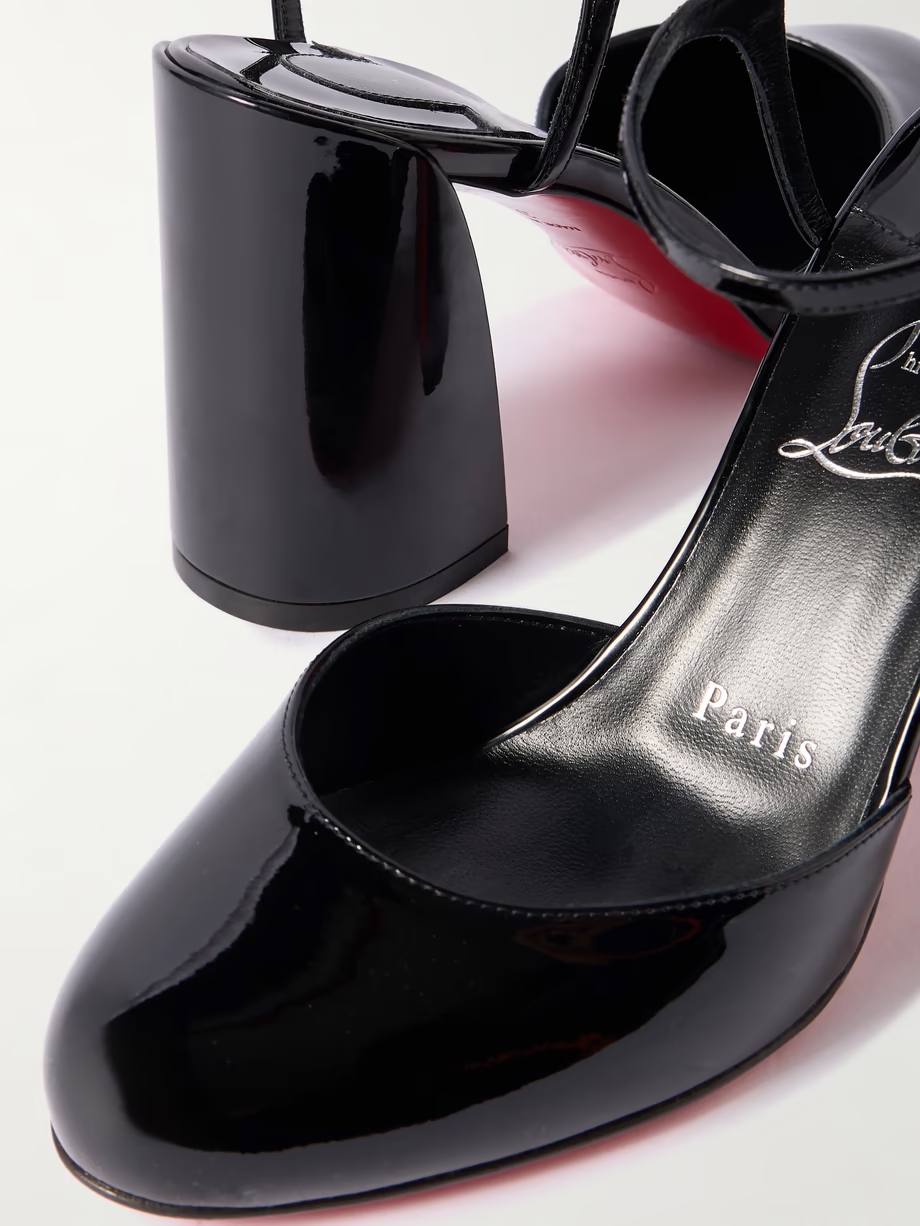 Jane 85 patent-leather pumps Jane 85 patent-leather pumps