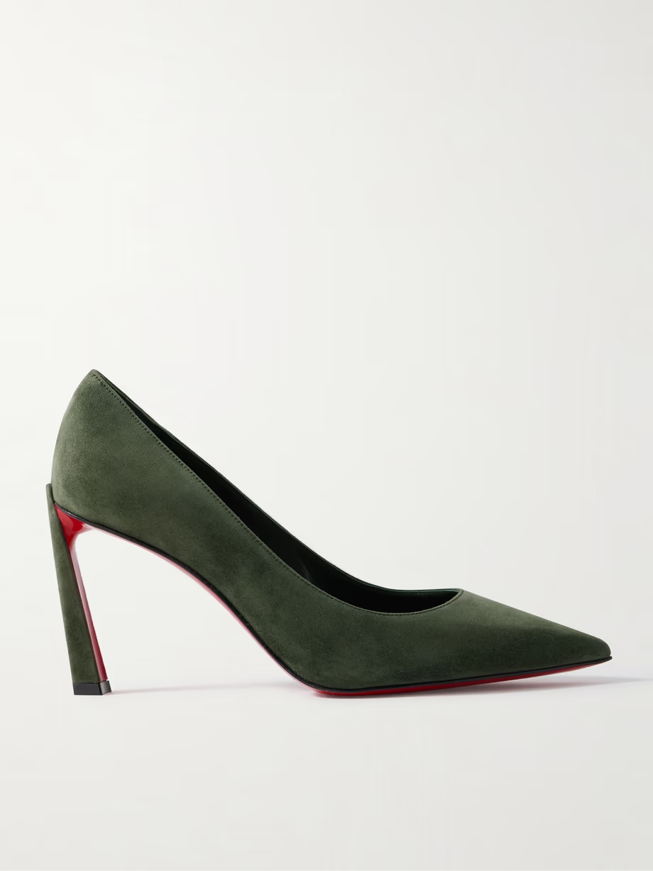 Condora 85 suede pumps Condora 85 suede pumps