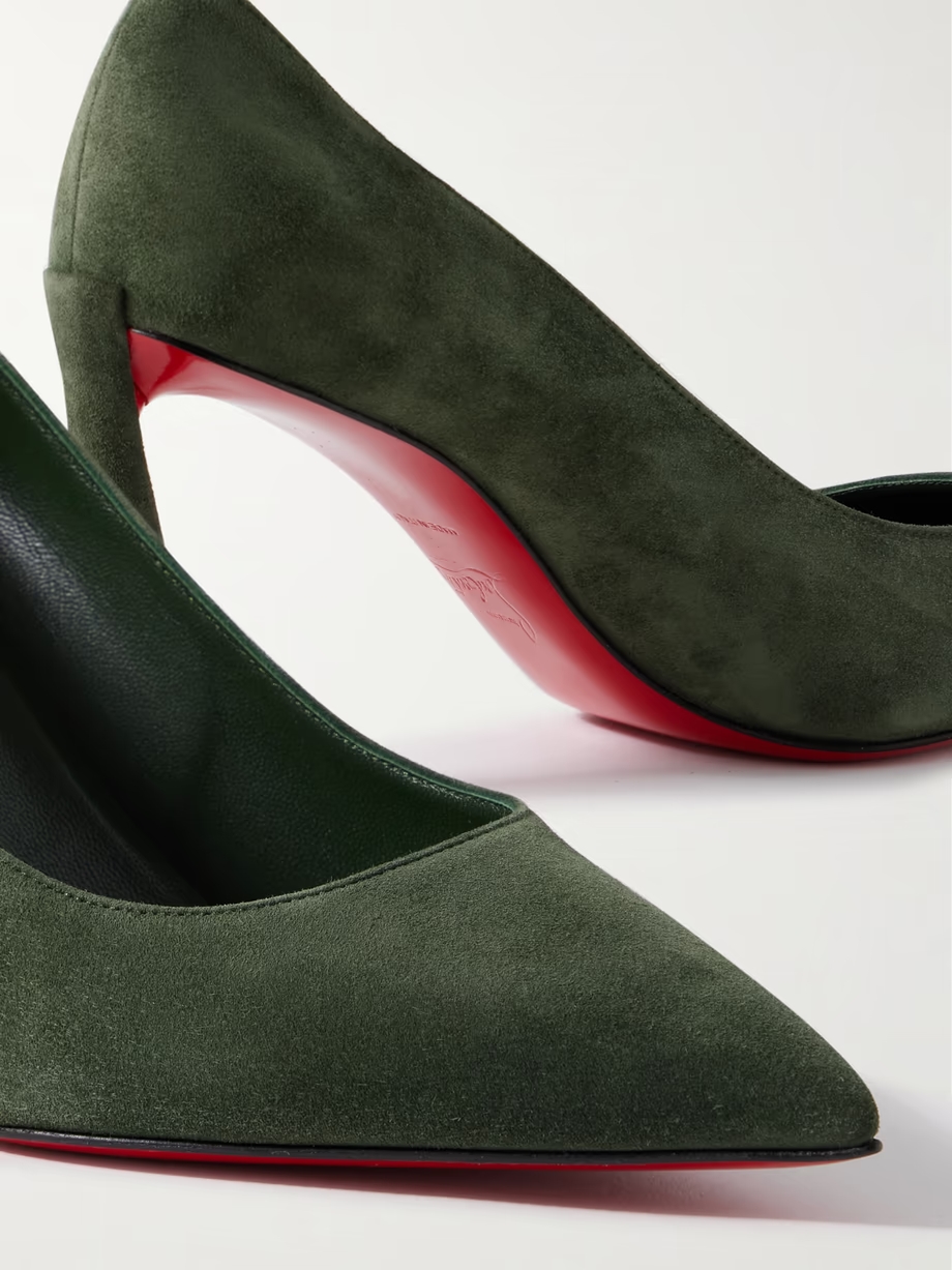 Condora 85 suede pumps Condora 85 suede pumps