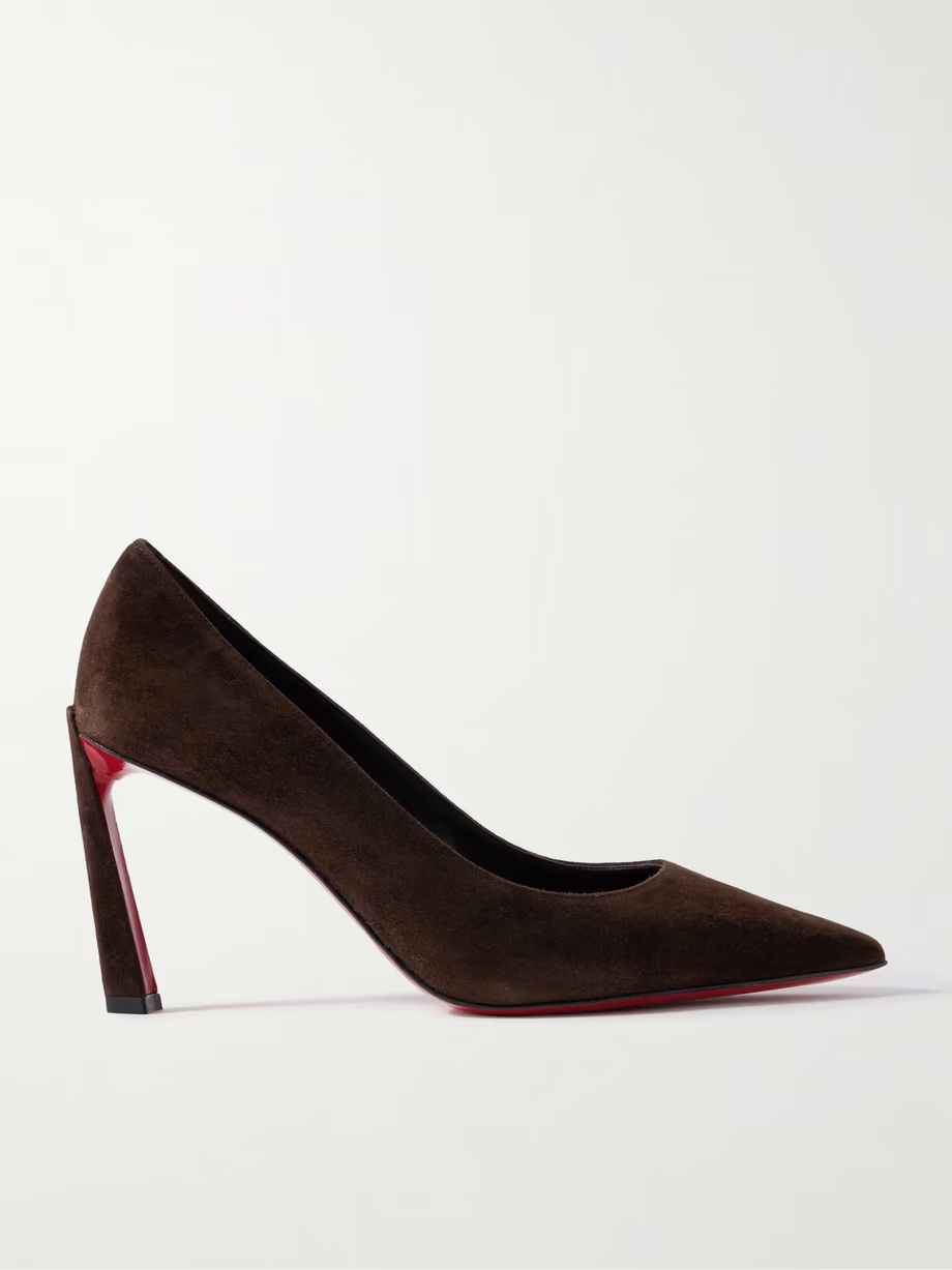 Condora 85 suede pumps Condora 85 suede pumps