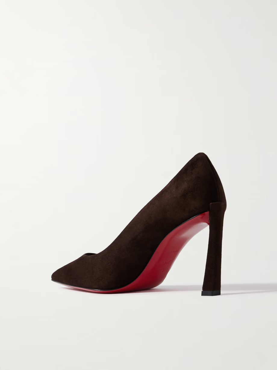 Condora 85 suede pumps Condora 85 suede pumps