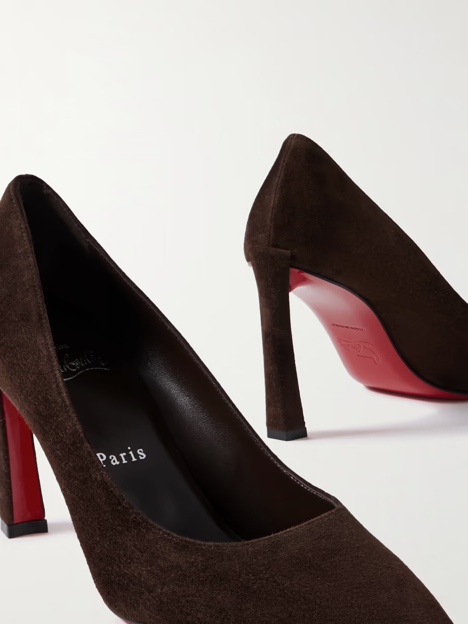 Condora 85 suede pumps Condora 85 suede pumps