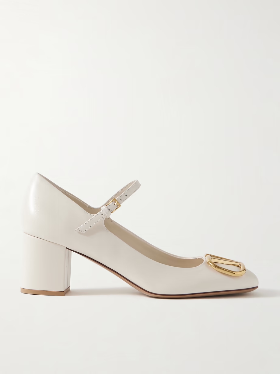 VLOGO 60 leather Mary Jane pumps VLOGO 60 leather Mary Jane pumps