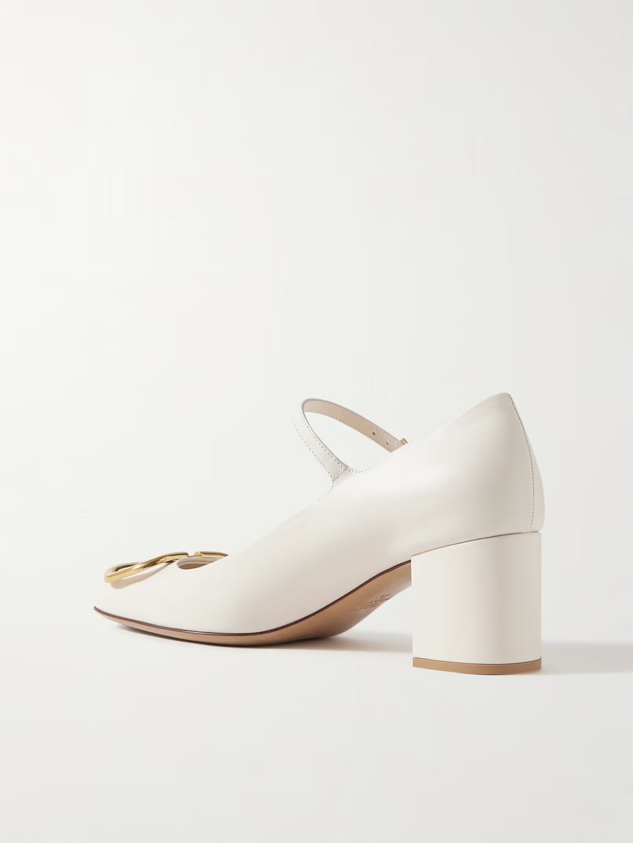 VLOGO 60 leather Mary Jane pumps VLOGO 60 leather Mary Jane pumps