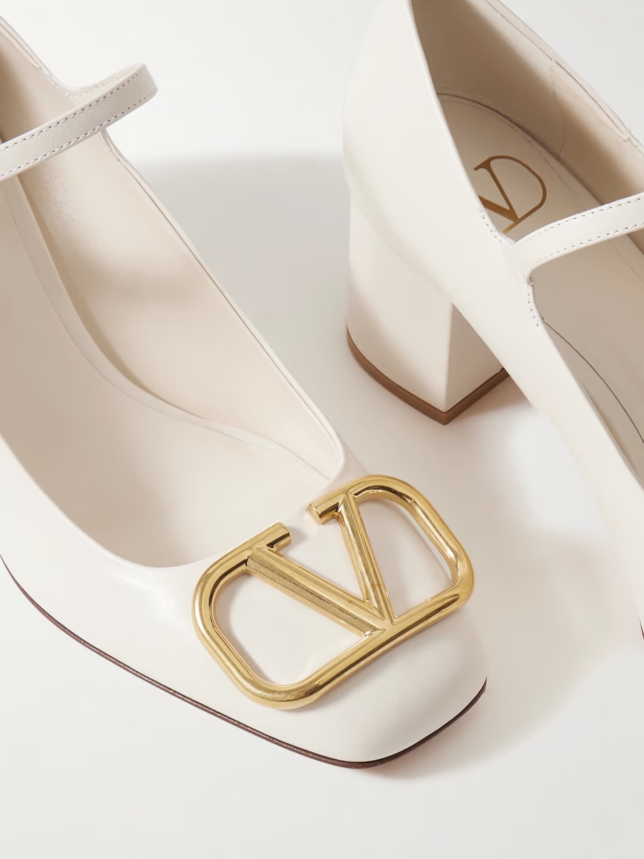 VLOGO 60 leather Mary Jane pumps VLOGO 60 leather Mary Jane pumps