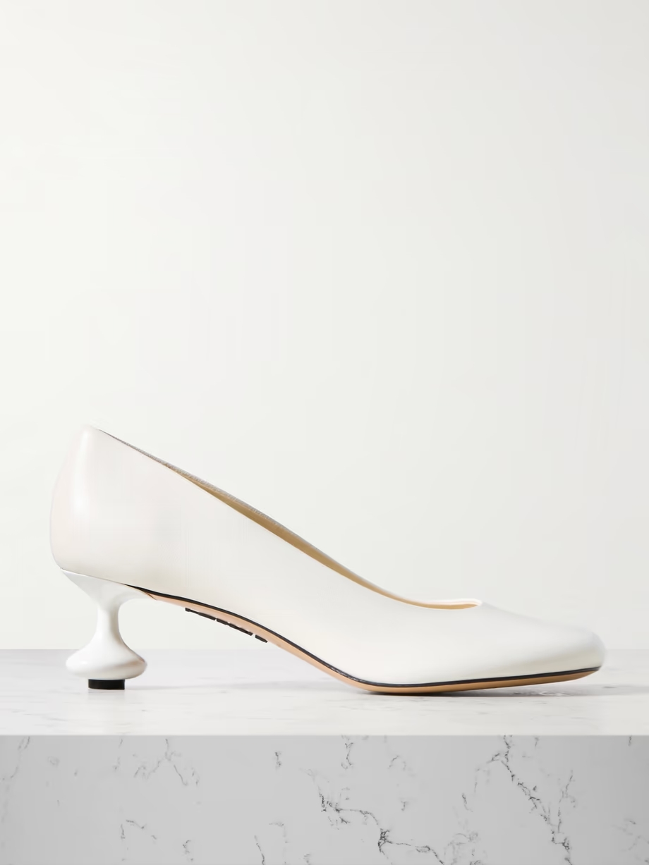 Toy leather pumps Toy leather pumps