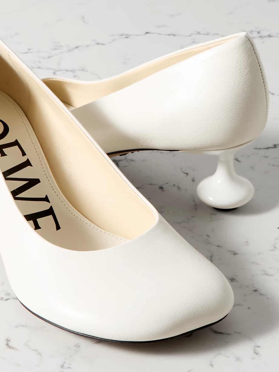 Toy leather pumps Toy leather pumps