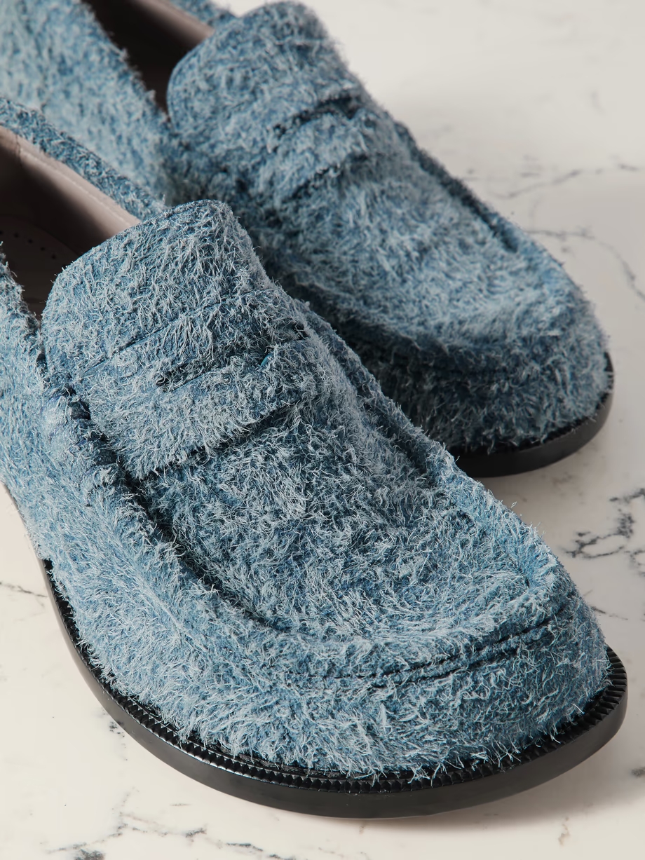 Campo brushed-suede pumps Campo brushed-suede pumps