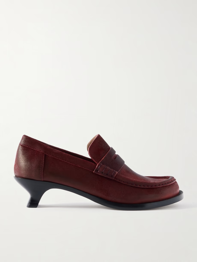 Campo nubuck pumps Campo nubuck pumps