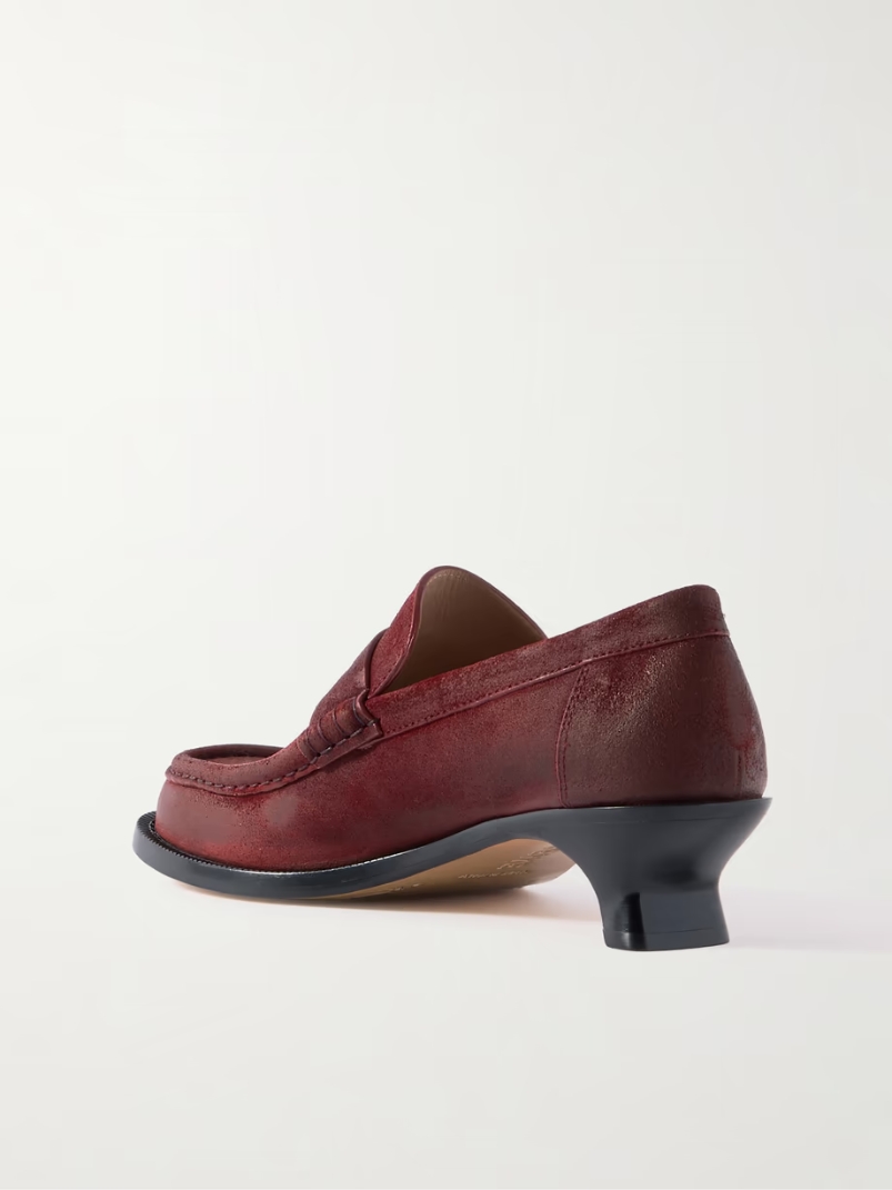 Campo nubuck pumps Campo nubuck pumps