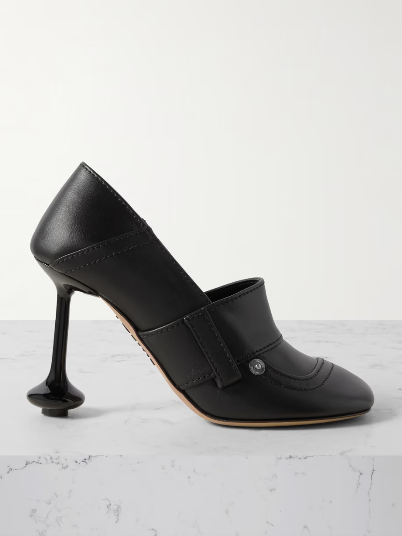 Toy leather pumps Toy leather pumps