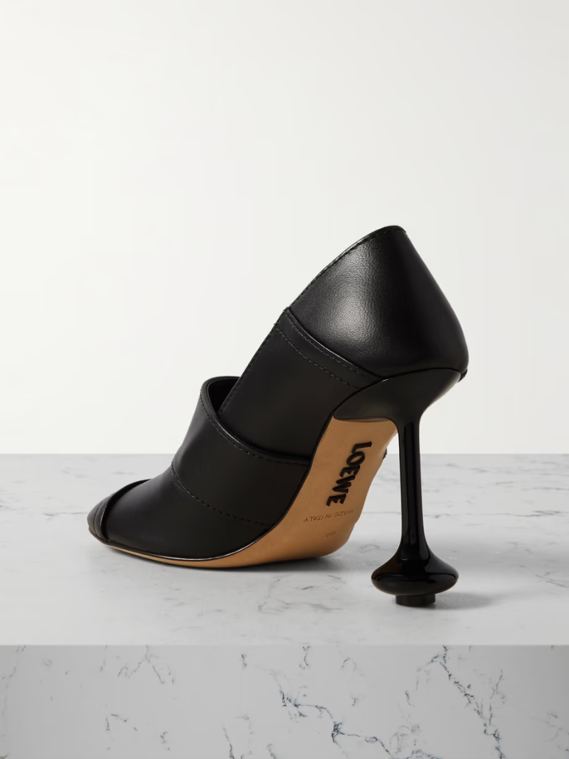 Toy leather pumps Toy leather pumps