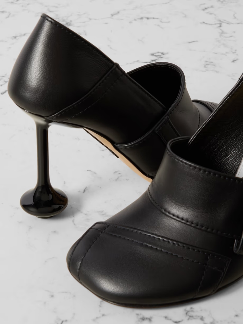 Toy leather pumps Toy leather pumps