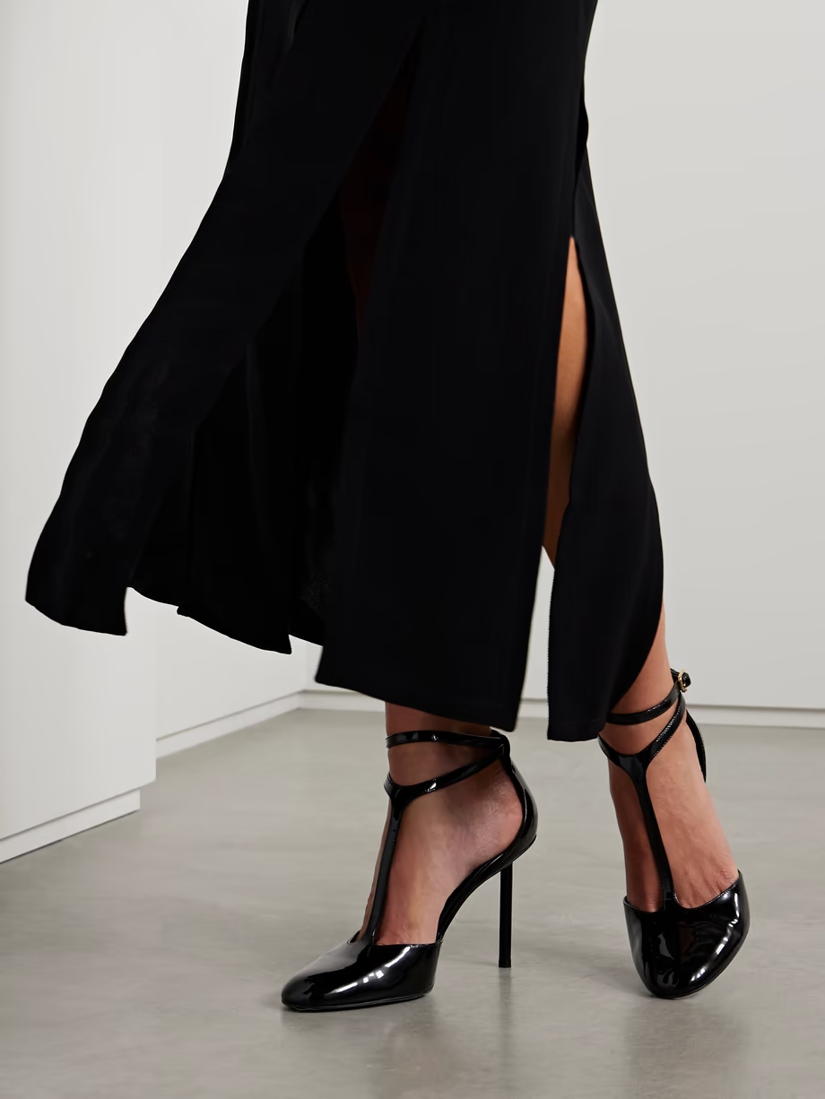 Lysandra patent-leather pumps Lysandra patent-leather pumps
