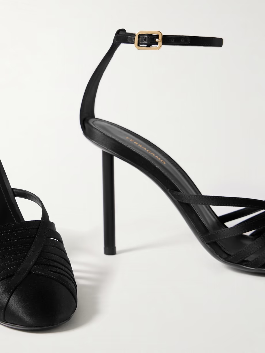 Ermelia satin pumps Ermelia satin pumps