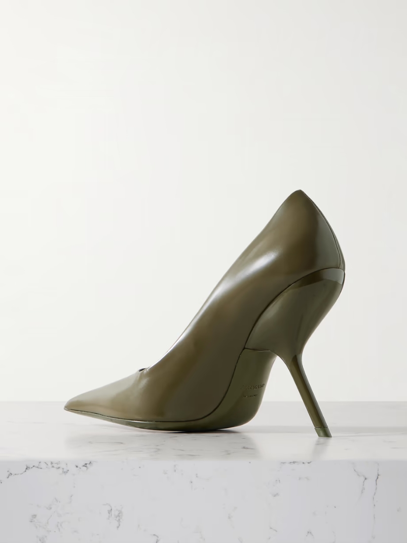 Eva leather pumps Eva leather pumps