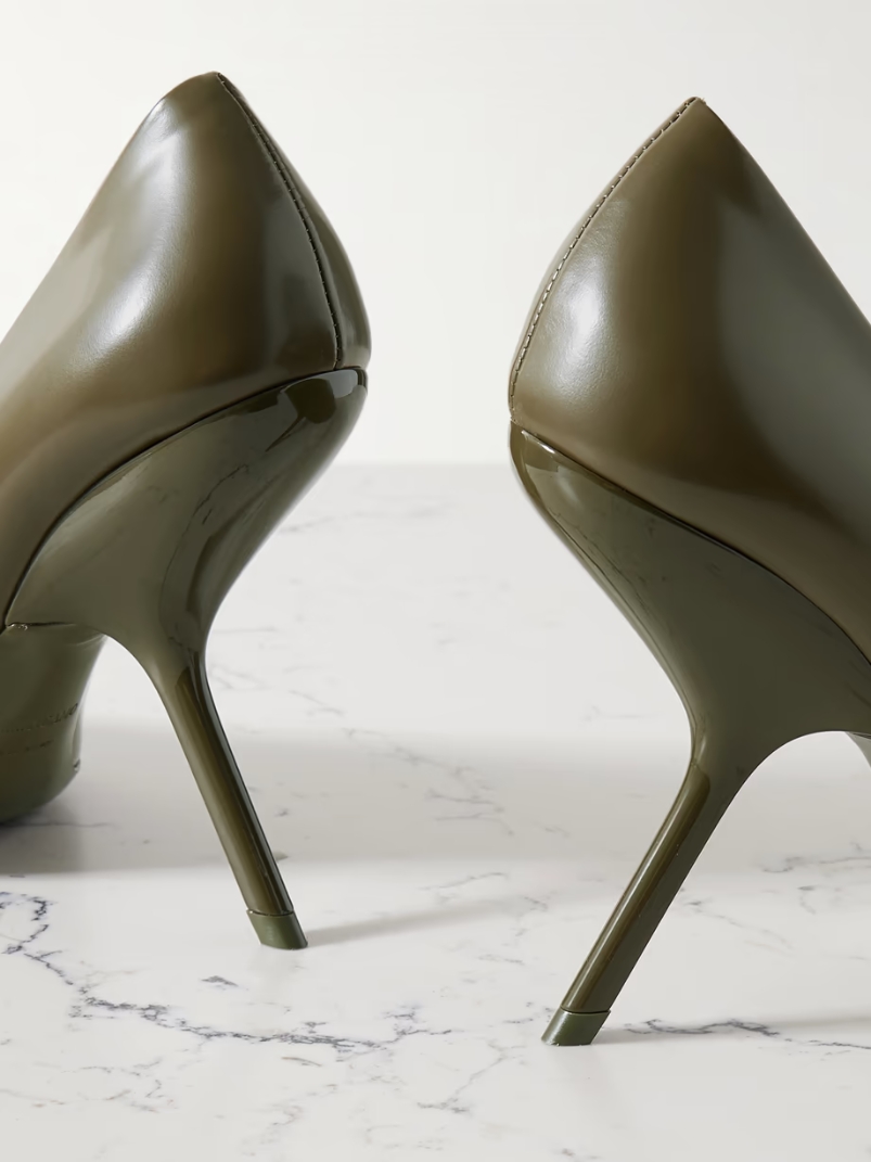Eva leather pumps Eva leather pumps