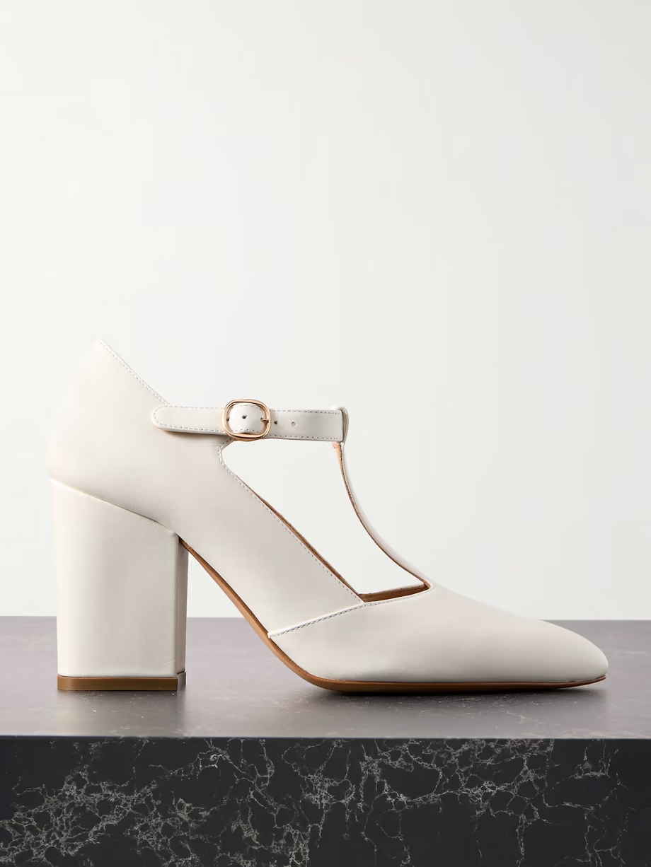 Triana leather Mary Jane pumps Triana leather Mary Jane pumps