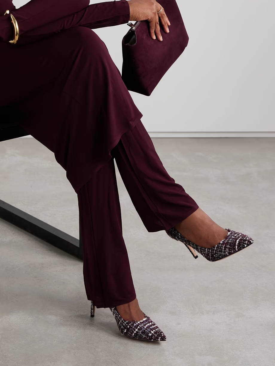 85 tweed pumps 85 tweed pumps
