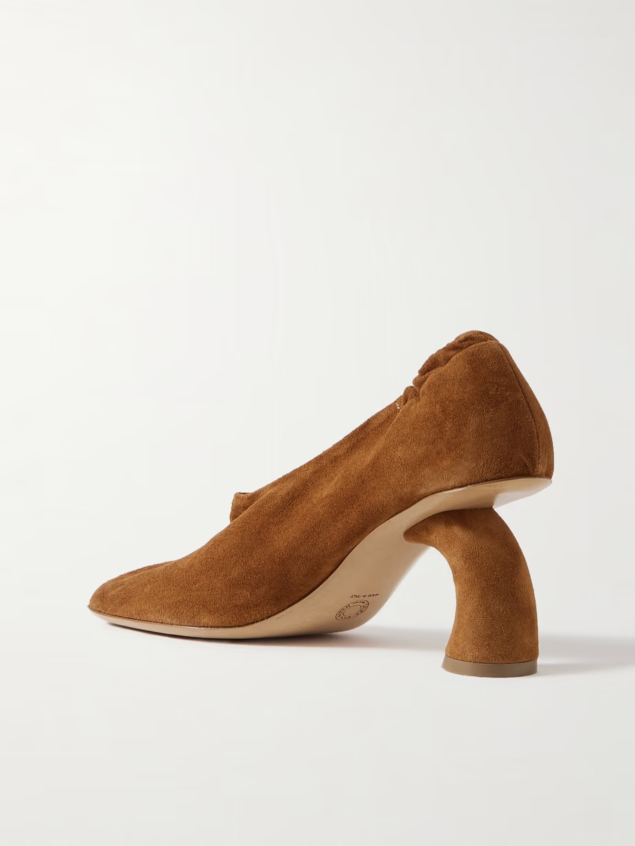 Suede pumps Suede pumps