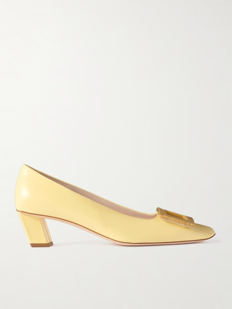 Belle Vivier patent-leather pumps Belle Vivier patent-leather pumps