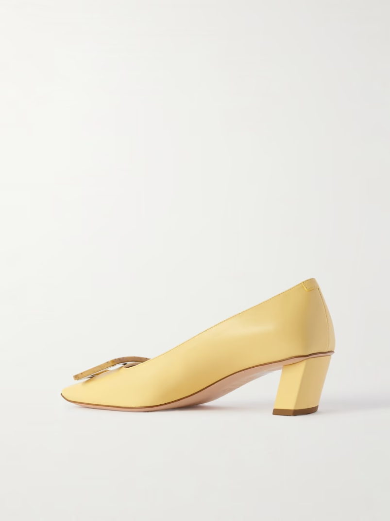 Belle Vivier patent-leather pumps Belle Vivier patent-leather pumps