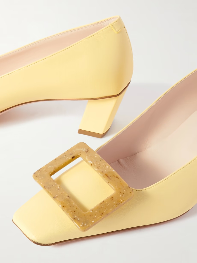 Belle Vivier patent-leather pumps Belle Vivier patent-leather pumps