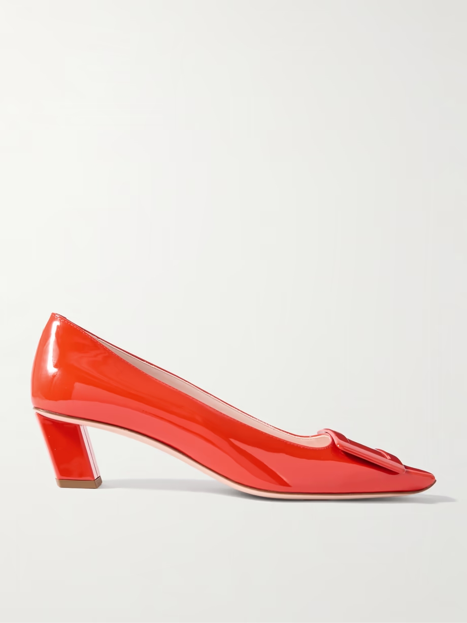 Belle Vivier patent-leather pumps Belle Vivier patent-leather pumps