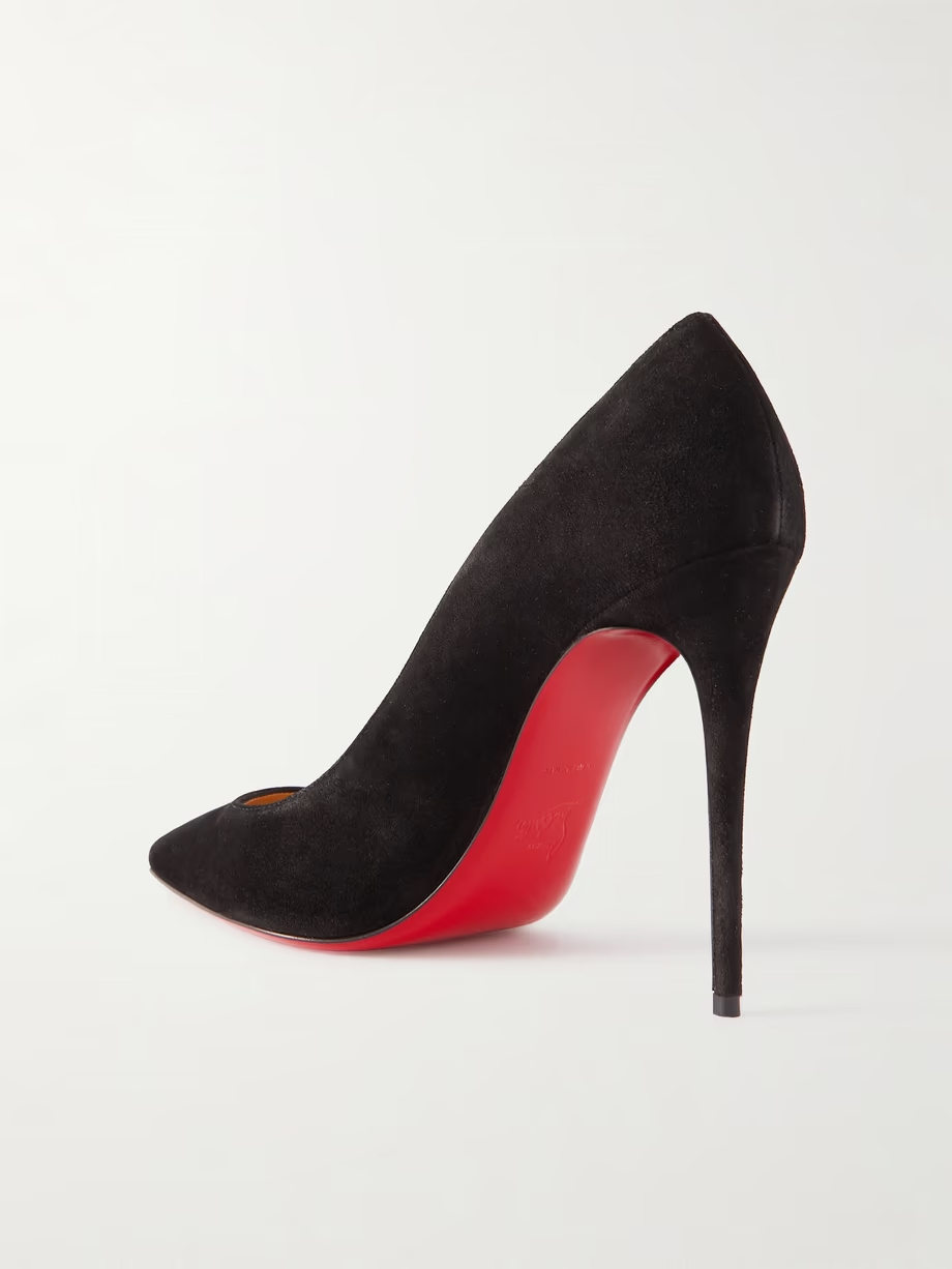 Kate 100 suede pumps Kate 100 suede pumps