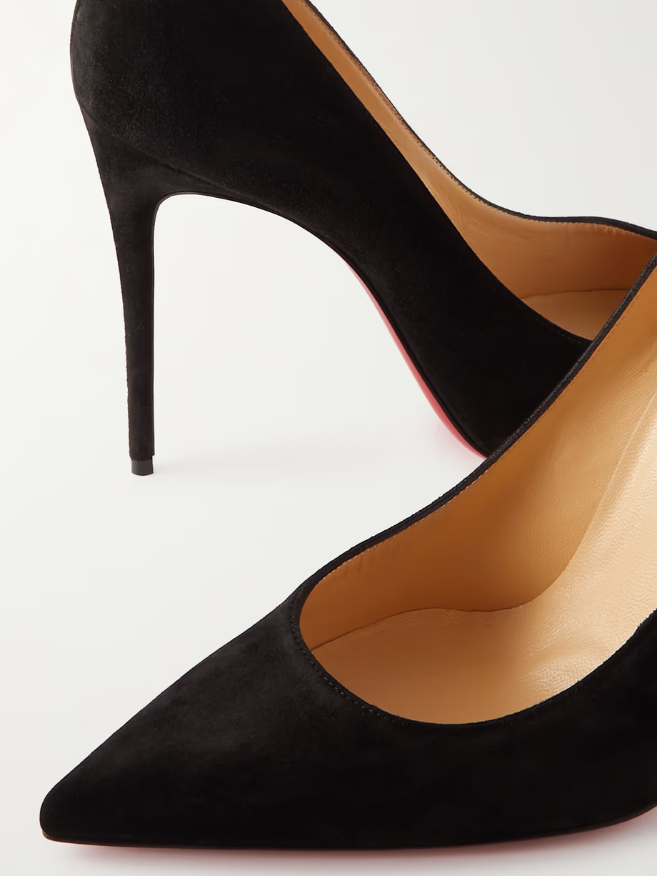 Kate 100 suede pumps Kate 100 suede pumps
