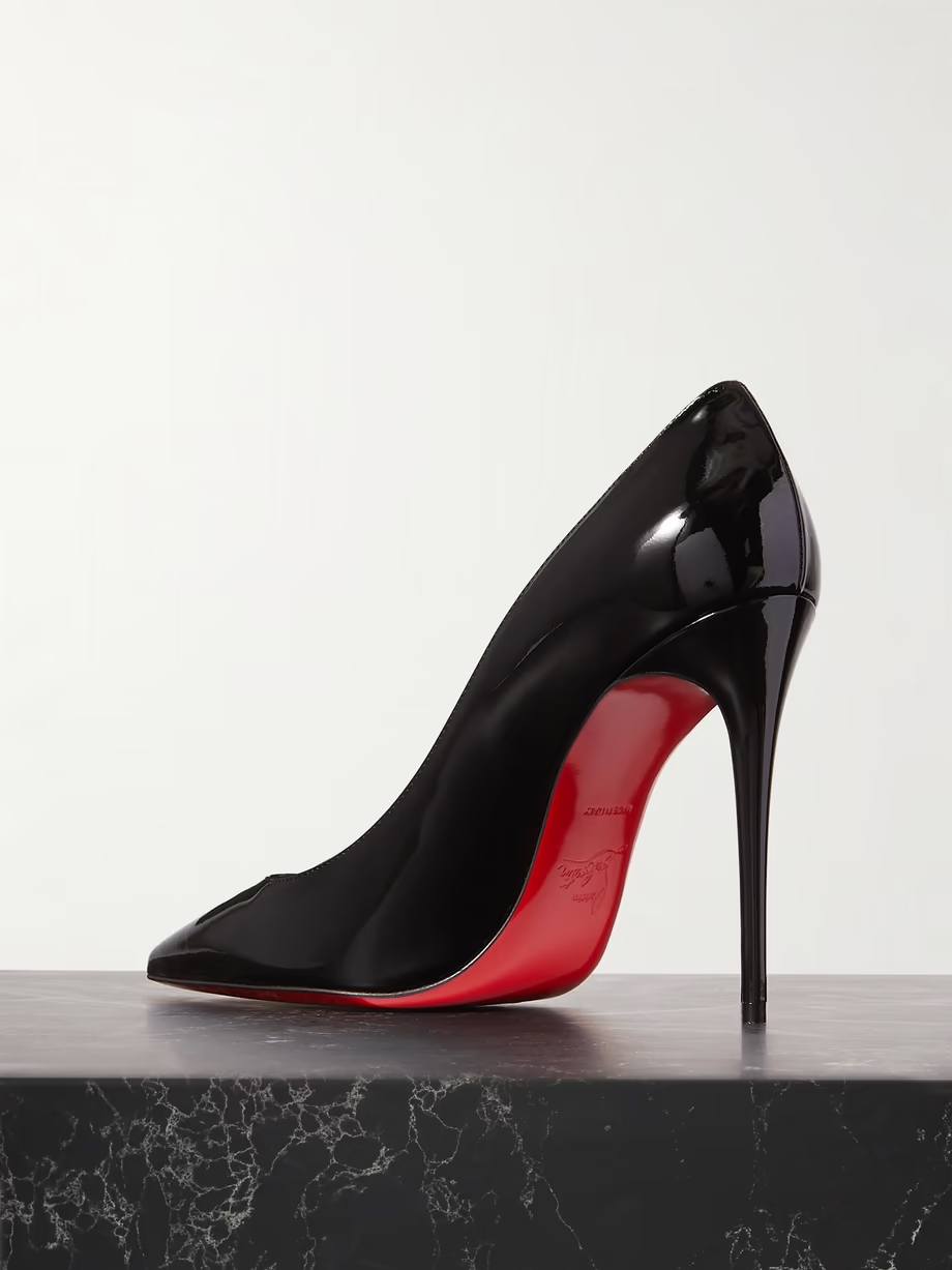 Kate 100 patent-leather pumps Kate 100 patent-leather pumps