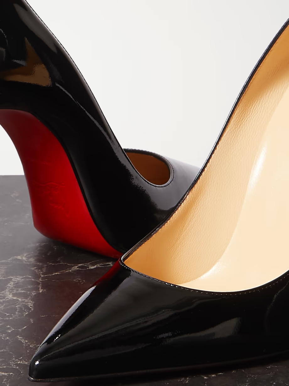 Kate 100 patent-leather pumps Kate 100 patent-leather pumps