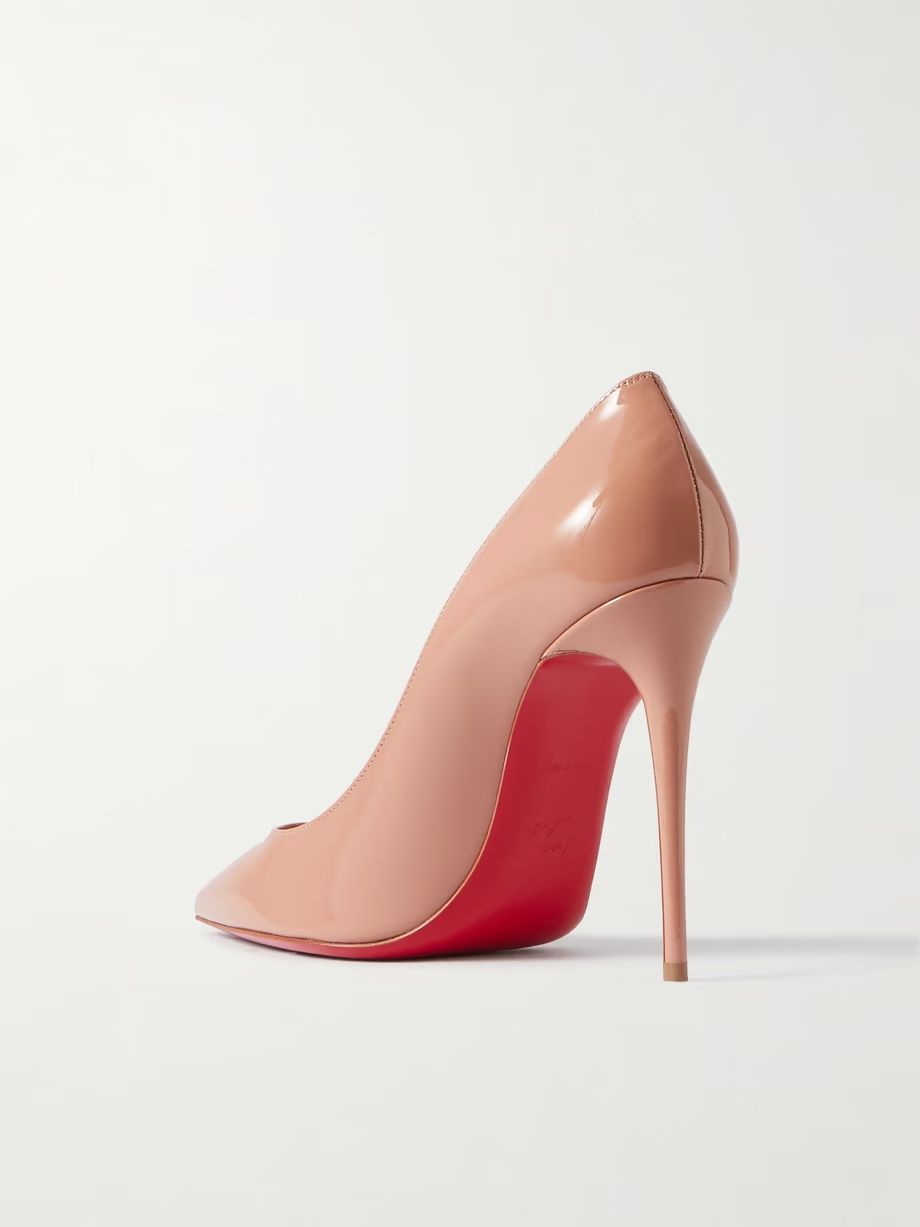 Kate 100 patent-leather pumps Kate 100 patent-leather pumps