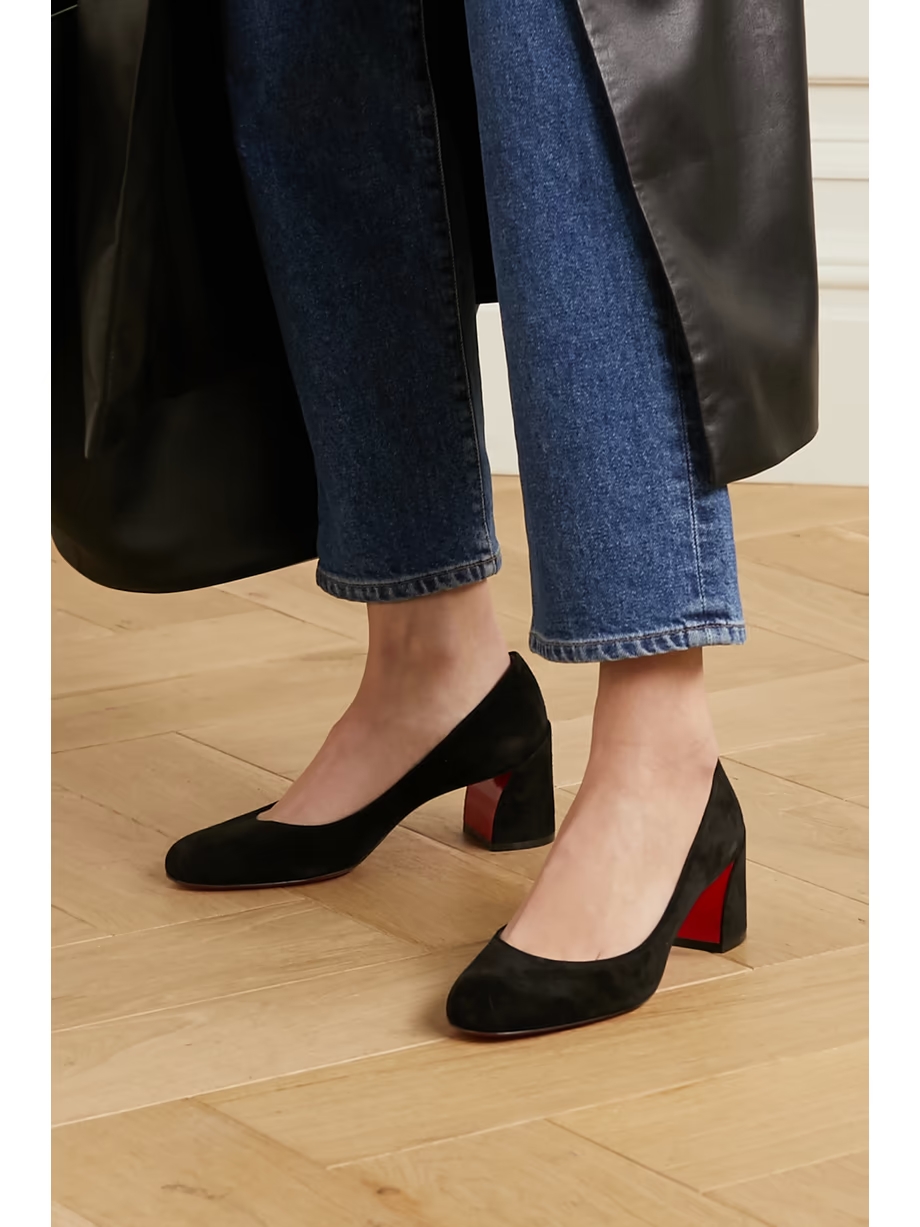 Miss Sab 55 suede pumps Miss Sab 55 suede pumps