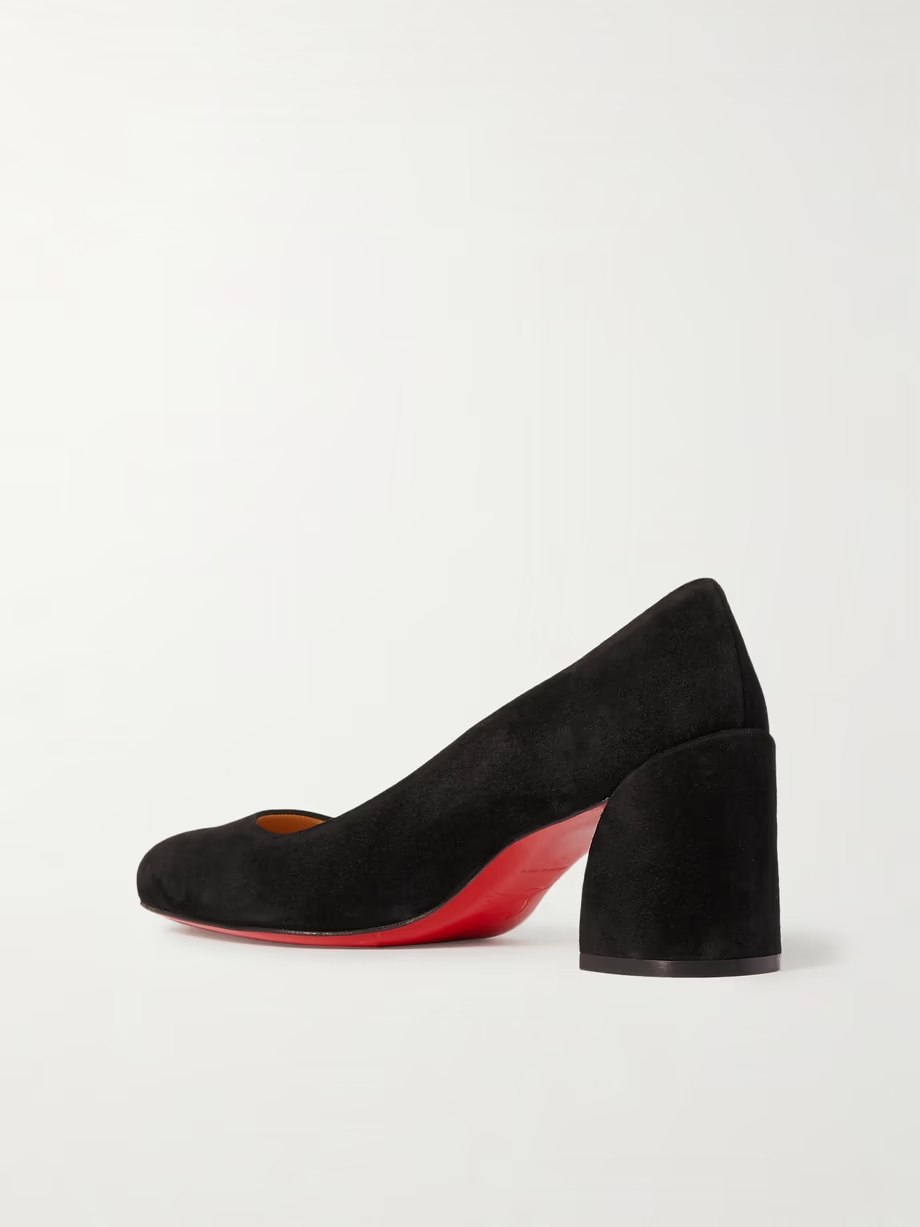 Miss Sab 55 suede pumps Miss Sab 55 suede pumps