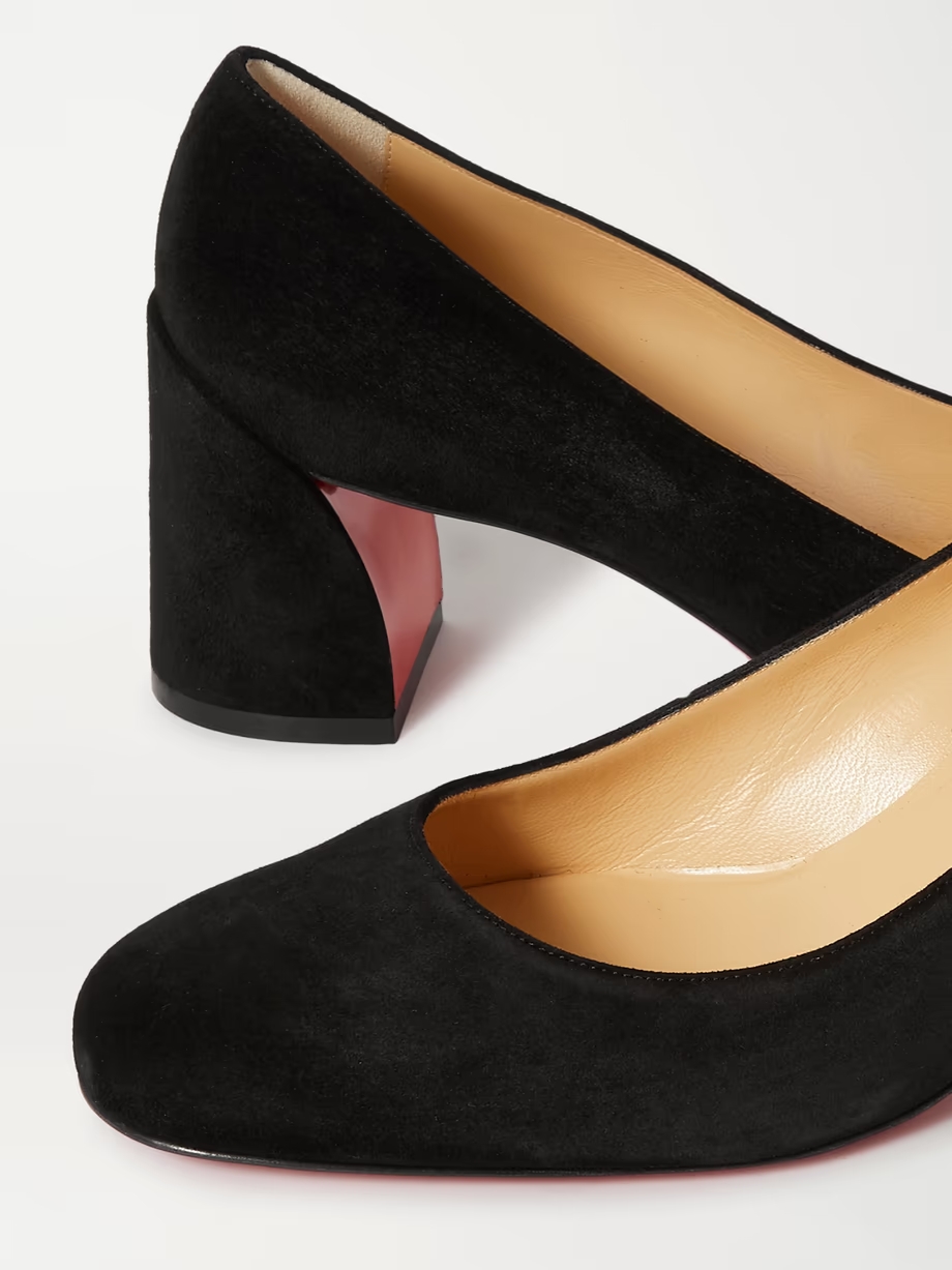 Miss Sab 55 suede pumps Miss Sab 55 suede pumps